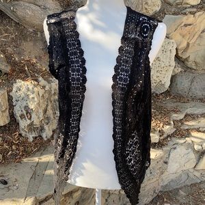 Cardigan vest